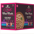 Load image into Gallery viewer, Wellness Core Mini Meals Chunky Pouch 3oz
