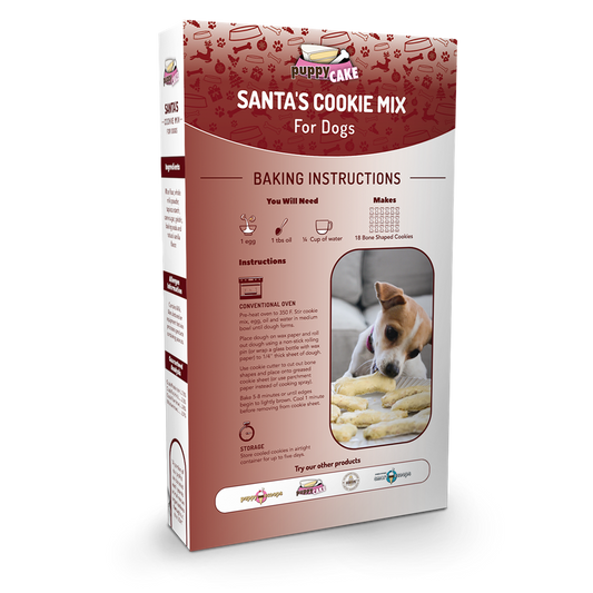 Santa's Cookie Mix and Cookie