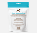 Load image into Gallery viewer, Sojos Simply Turkey Hearts Freeze-Dried Dog Treats, 4.0oz
