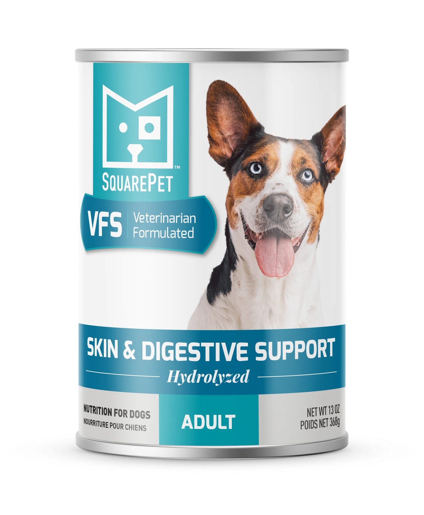 SquarePet Skin & Digestive Can 13oz