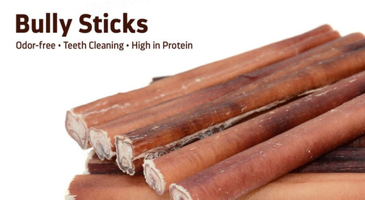 Power Bully Sticks 6" 5 Pack