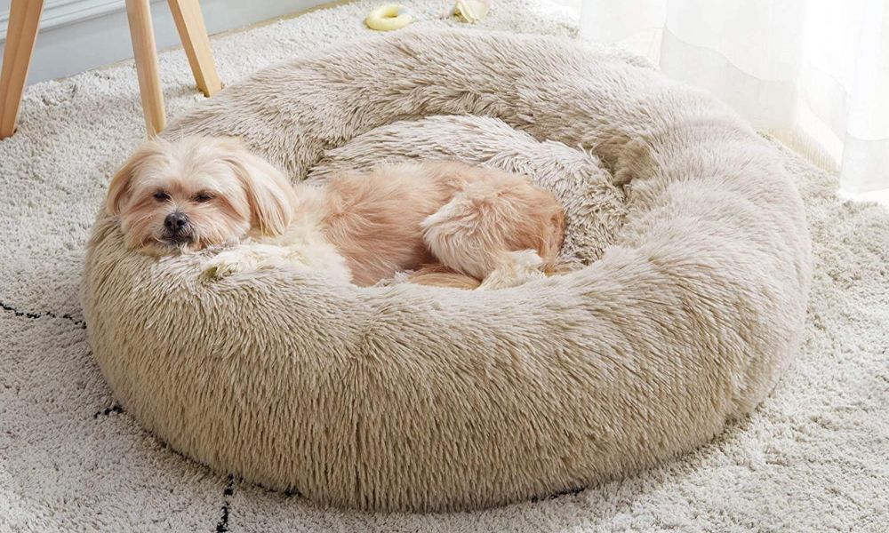 Round Pet Bed