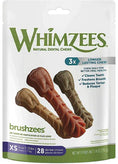 Load image into Gallery viewer, WHIMZEES Brushzees Dental Chews Treats- S 1 count
