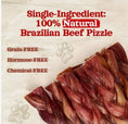 Load image into Gallery viewer, Braided Bully Sticks 6" 3ct