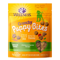 Load image into Gallery viewer, Crunchy Puppy Bites featuring chicken and carrots, designed for healthy puppy snacking and nutrition.