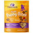 Load image into Gallery viewer, Soft Puppy Bites dog treats featuring lamb and salmon, designed for wellness and tasty nutrition for young dogs
