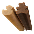 Load image into Gallery viewer, A dog chew toy shaped like a bear, labeled as WHIMZEES® all-natural dental treat for dogs.