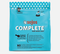Load image into Gallery viewer, Sojos Complete Turkey Recipe dog food bag featuring a vibrant design and clear product labeling for adult dogs.