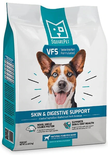 SquarePet VFS Skin & Digestive Support Dry Dog Food