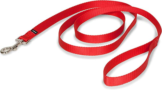PetSafe Nylon - Traditional Style Leash/ RED