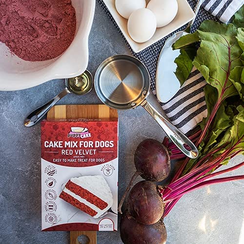 Dog Birthday Cake Mix Red Velvet