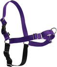 Load image into Gallery viewer, Premier Easy Walk Dog Harness, Deep Purple/Black
