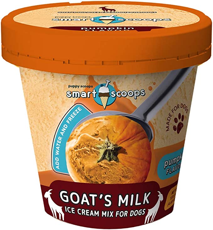 Smart Scoops Goat's Milk Ice Cream Mix