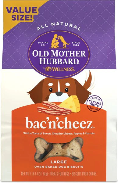Old Mother Hubbard Bac'N'Cheez