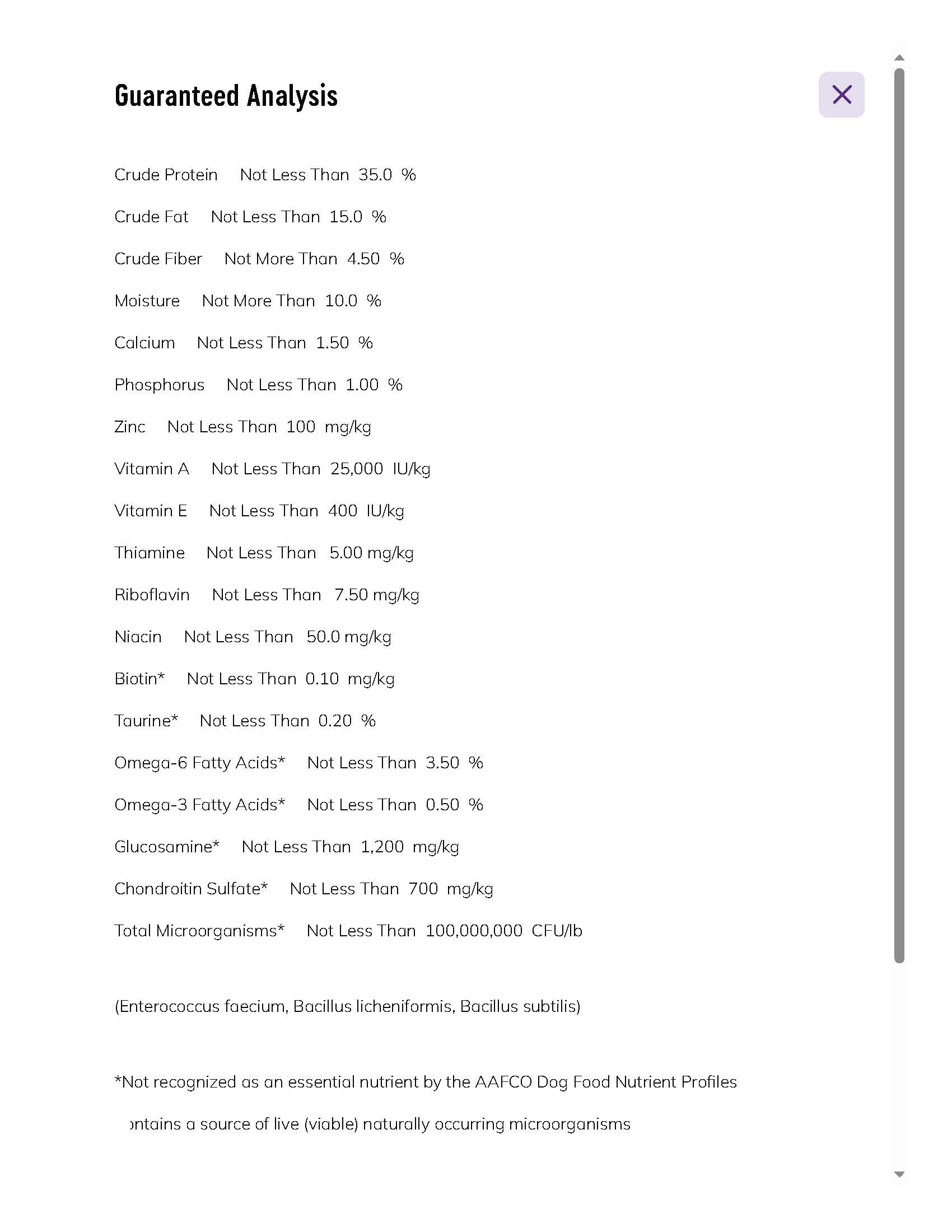 Wellness CORE+ (Formerly RawRev) Grain Free