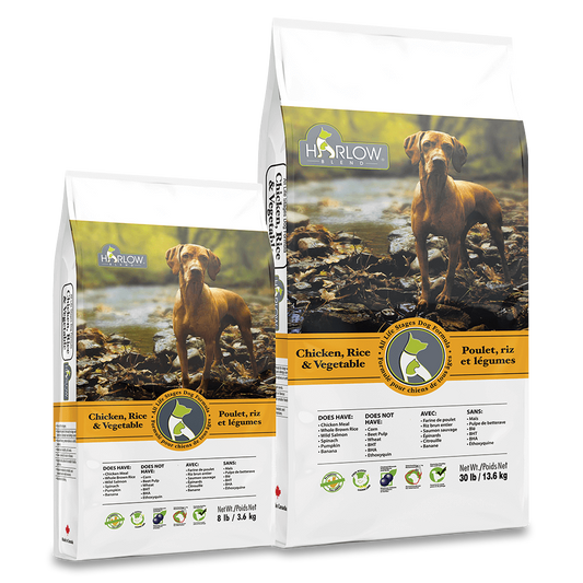 Harlow Blend Chicken Rice and Vegetable