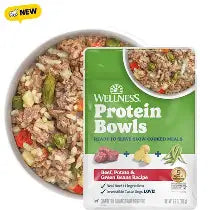 Wellness Protein Bowls Wet Dog Food – Beef, Potato & Green Beans