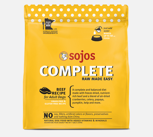 Sojos Complete Beef Recipe Adult