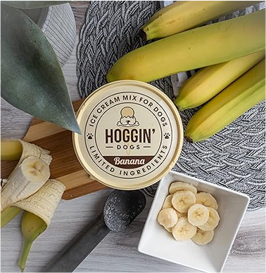 Dog Ice Cream Mix - Hoggin Dog