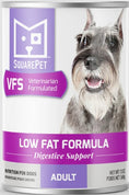 Load image into Gallery viewer, SquarePet VFS Canine Low Fat Formula Wet Dog Food, 13-oz can, case of 12
