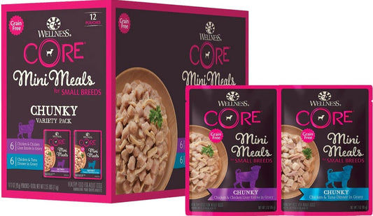 Wellness Core Mini Meals Chunky Box