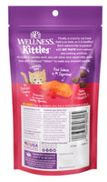 Load image into Gallery viewer, Wellness Kittles Salmon & Cranberries Cat Treats 2oz
