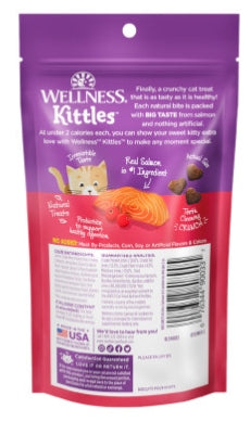 Wellness Kittles Salmon & Cranberries Cat Treats 2oz
