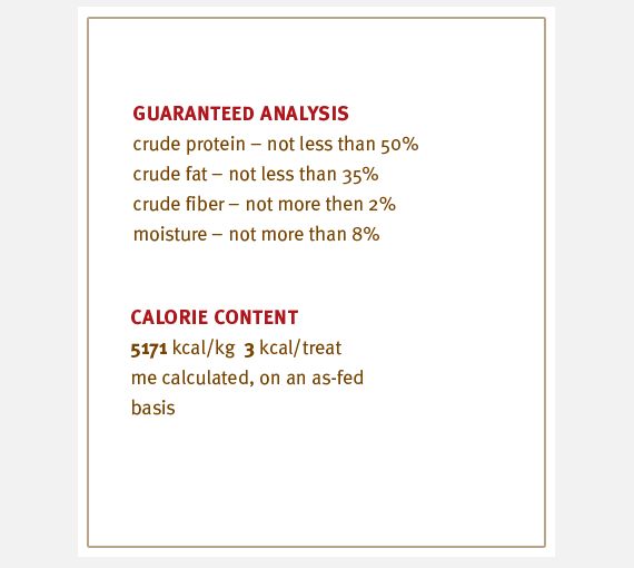 Sojos Simply Lamb Freeze-Dried Dog Treats, 4-oz bag