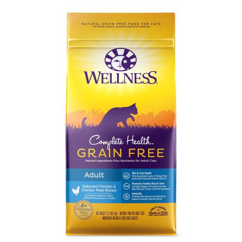 Cat Wellness Complete Health Grain Free Deboned Chicken