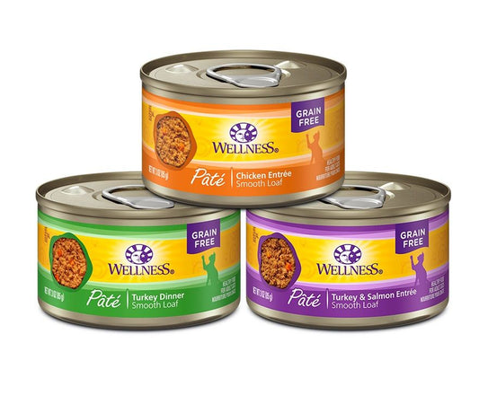 Health Variety Cat Food Cans