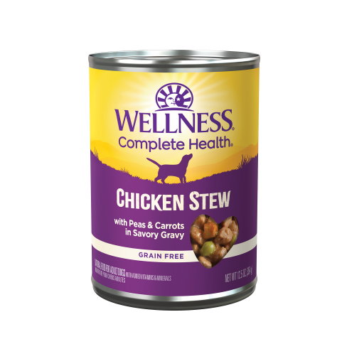 Wellness Complete Health Chicken Stews