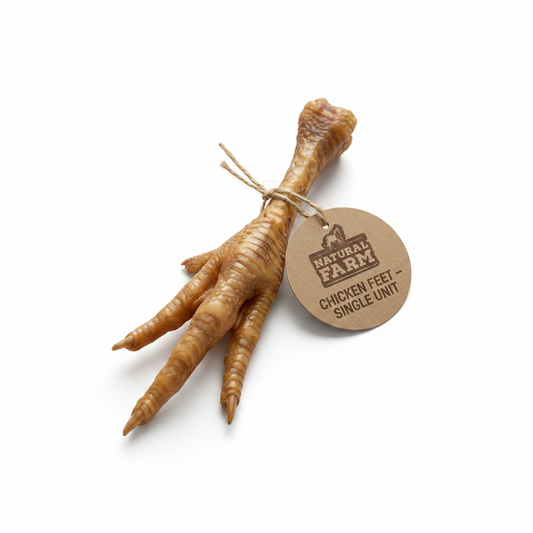 Natural Farm Chicken Feet – Single Unit