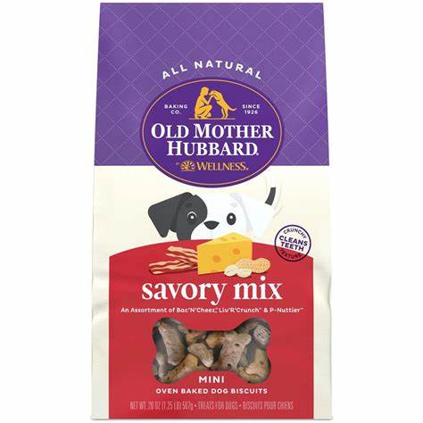 Old Mother Hubbard, Savory Mix Mini
