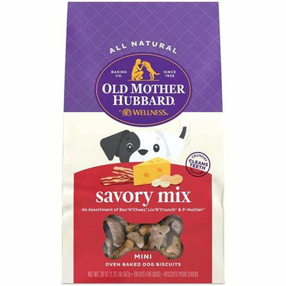 Old Mother Hubbard, Savory Mix Mini