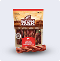 Load image into Gallery viewer, Braided Bully Sticks 6" 3ct

