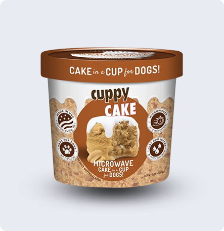 Cuppy Cake/ Peanut Butter Flavor