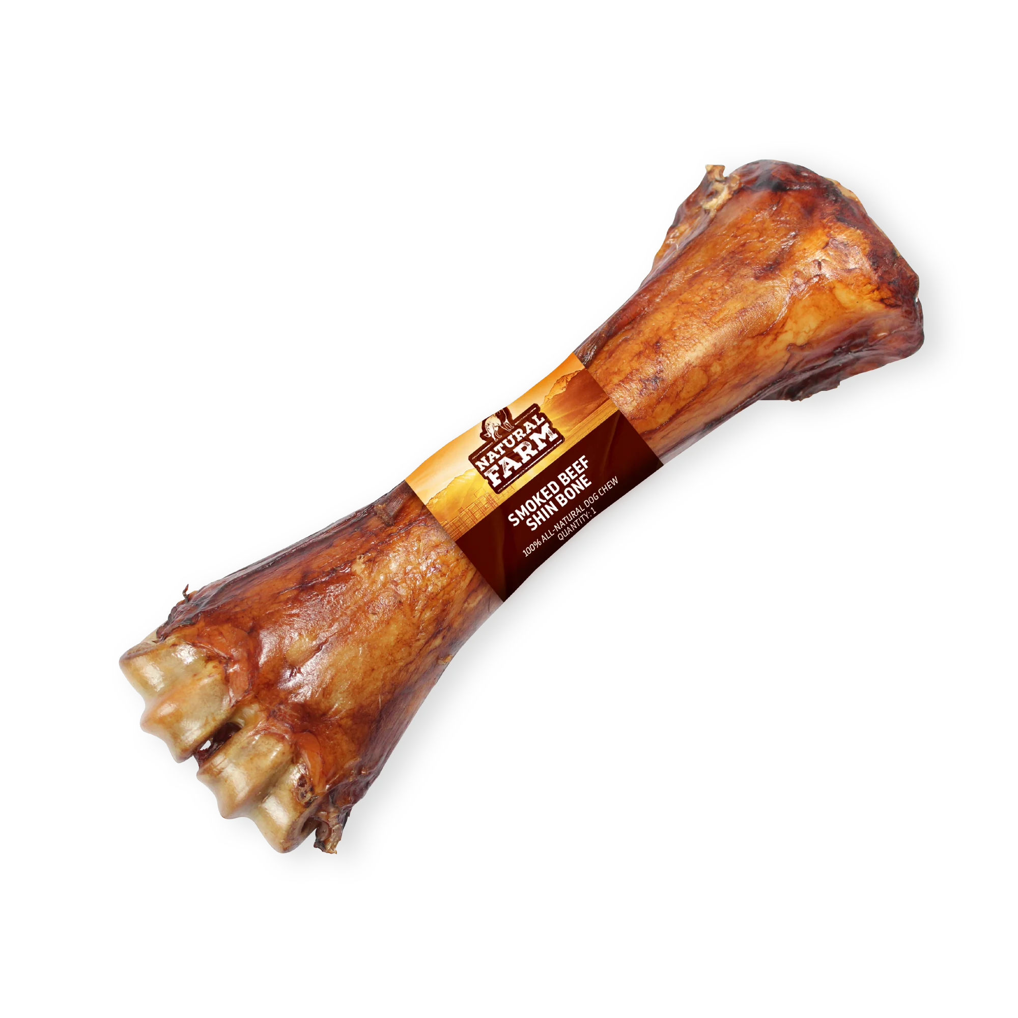 Natural Farm Smoked Beef Shin Bone