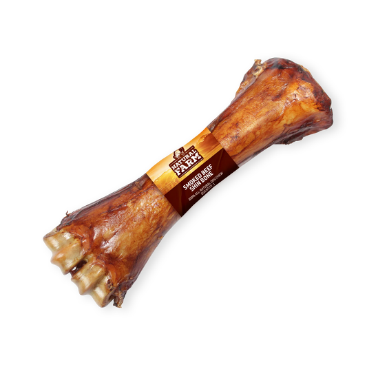 Natural Farm Smoked Beef Shin Bone
