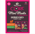 Load image into Gallery viewer, Wellness Core Mini Meals Shredded  Pouch 3oz
