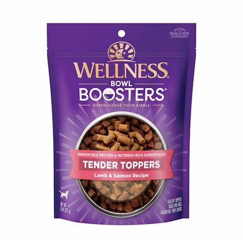 Wellness Bowl Boosters Tender Toppers Lamb & Salmon