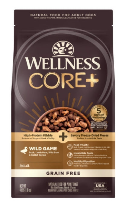 Wellness CORE+ (Formerly RawRev) Grain Free
