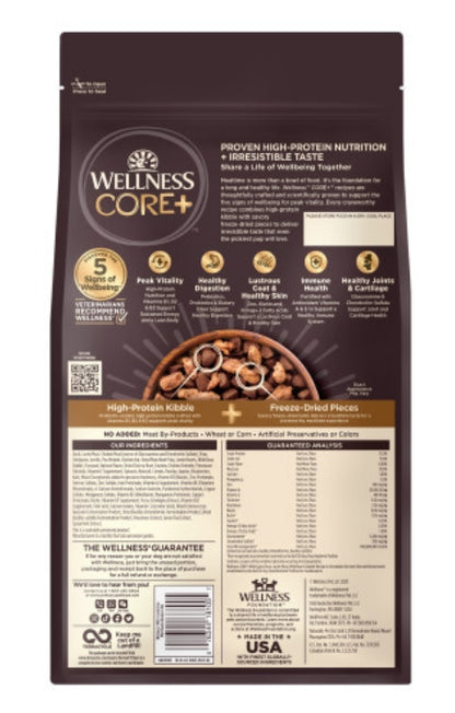 Wellness CORE+ (Formerly RawRev) Grain Free