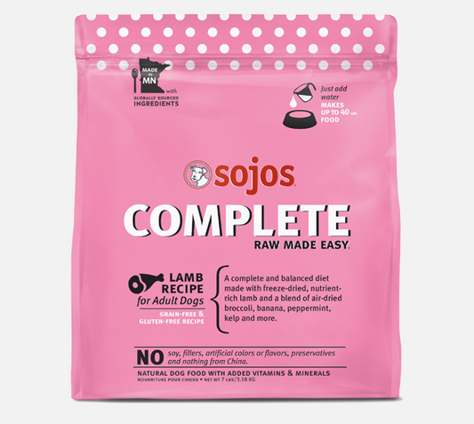 Sojos Complete Lamb Recipe Adult