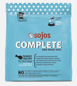 Sojos Complete Turkey Recipe Adult