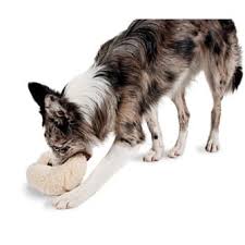 Sheepskin Ball Squeaky Plush Dog Toy