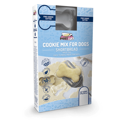 Shortbread Cookie Mix and Cookie Cutter