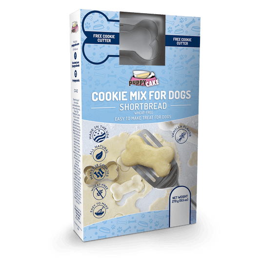 Shortbread Cookie Mix and Cookie Cutter