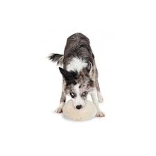 Sheepskin Ball Squeaky Plush Dog Toy