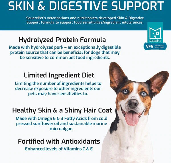 Skin and Digestive Support indicating its health benefits for skin and digestion
