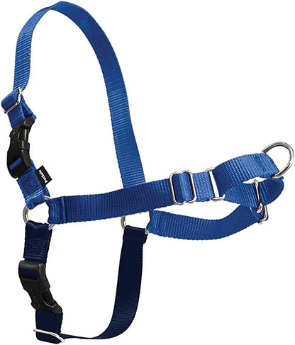 Easy Walk Dog Harness, No Pull Dog Harness/Royal Blue